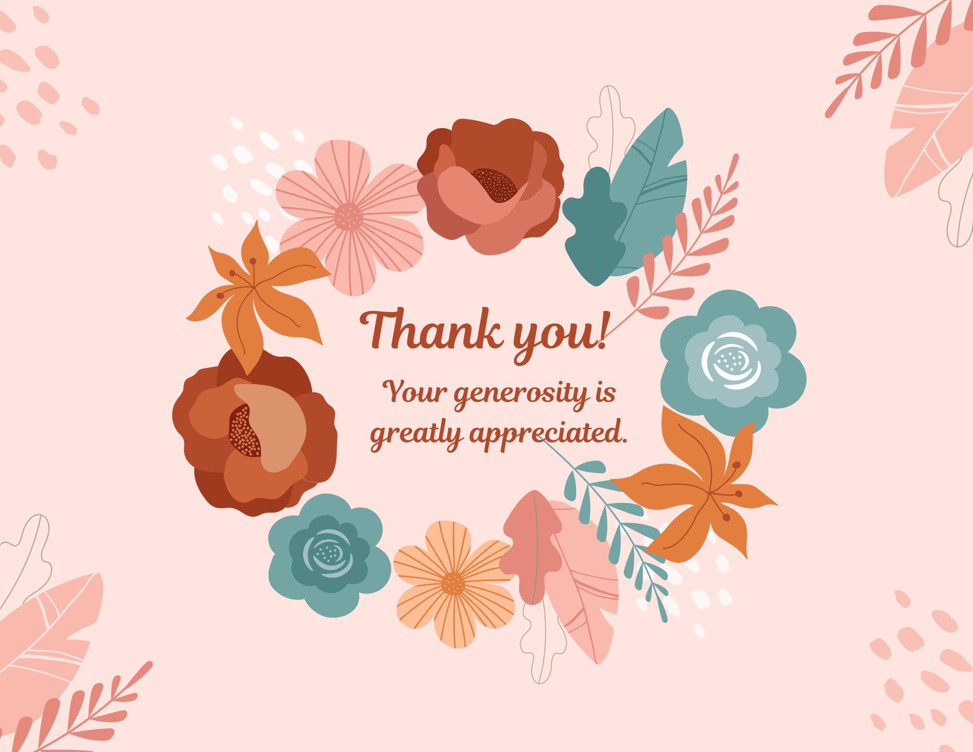 Revised Thanks Thank You! REVISED | Interfaith-RISE